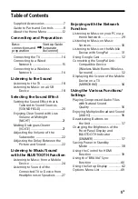 Preview for 5 page of Sony HT-XT2 Operating Instructions Manual