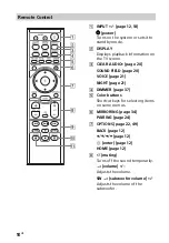 Preview for 10 page of Sony HT-XT2 Operating Instructions Manual