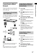 Preview for 15 page of Sony HT-XT2 Operating Instructions Manual