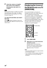 Preview for 34 page of Sony HT-XT2 Operating Instructions Manual