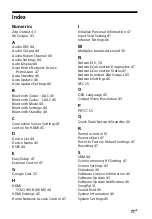 Preview for 71 page of Sony HT-XT2 Operating Instructions Manual