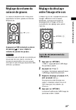 Preview for 95 page of Sony HT-XT2 Operating Instructions Manual