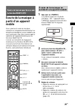 Preview for 97 page of Sony HT-XT2 Operating Instructions Manual