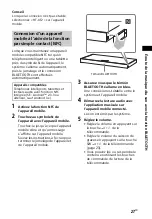 Preview for 99 page of Sony HT-XT2 Operating Instructions Manual