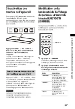 Preview for 111 page of Sony HT-XT2 Operating Instructions Manual