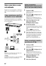 Preview for 166 page of Sony HT-XT2 Operating Instructions Manual