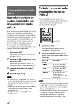 Preview for 188 page of Sony HT-XT2 Operating Instructions Manual