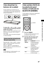 Preview for 189 page of Sony HT-XT2 Operating Instructions Manual