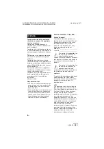 Preview for 2 page of Sony HT-XT3 Operating Instructions Manual