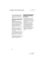 Preview for 6 page of Sony HT-XT3 Operating Instructions Manual