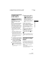 Preview for 17 page of Sony HT-XT3 Operating Instructions Manual