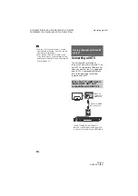 Preview for 20 page of Sony HT-XT3 Operating Instructions Manual