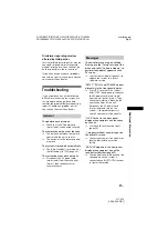 Preview for 37 page of Sony HT-XT3 Operating Instructions Manual