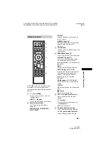 Preview for 45 page of Sony HT-XT3 Operating Instructions Manual