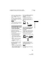 Preview for 75 page of Sony HT-XT3 Operating Instructions Manual