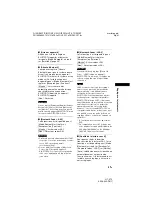 Preview for 83 page of Sony HT-XT3 Operating Instructions Manual