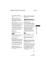 Preview for 85 page of Sony HT-XT3 Operating Instructions Manual