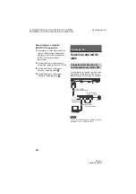 Preview for 136 page of Sony HT-XT3 Operating Instructions Manual