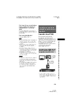 Preview for 141 page of Sony HT-XT3 Operating Instructions Manual