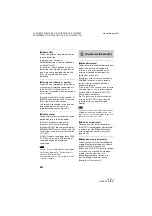 Preview for 146 page of Sony HT-XT3 Operating Instructions Manual