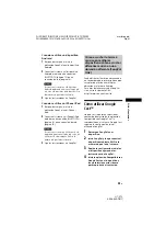 Preview for 153 page of Sony HT-XT3 Operating Instructions Manual