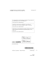 Preview for 184 page of Sony HT-XT3 Operating Instructions Manual