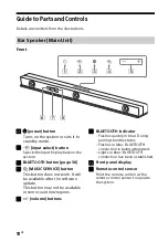 Предварительный просмотр 10 страницы Sony HT-Z9F Operating Instructions Manual