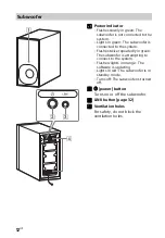 Предварительный просмотр 12 страницы Sony HT-Z9F Operating Instructions Manual