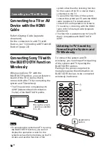 Предварительный просмотр 18 страницы Sony HT-Z9F Operating Instructions Manual