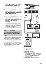 Предварительный просмотр 23 страницы Sony HT-Z9F Operating Instructions Manual