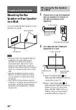 Предварительный просмотр 28 страницы Sony HT-Z9F Operating Instructions Manual