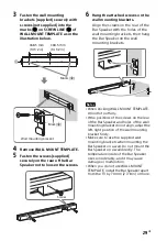 Предварительный просмотр 29 страницы Sony HT-Z9F Operating Instructions Manual