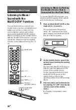 Предварительный просмотр 36 страницы Sony HT-Z9F Operating Instructions Manual