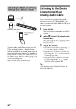 Предварительный просмотр 40 страницы Sony HT-Z9F Operating Instructions Manual