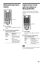 Предварительный просмотр 47 страницы Sony HT-Z9F Operating Instructions Manual