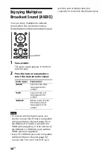 Предварительный просмотр 50 страницы Sony HT-Z9F Operating Instructions Manual