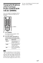 Предварительный просмотр 55 страницы Sony HT-Z9F Operating Instructions Manual