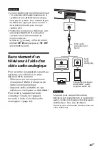 Предварительный просмотр 111 страницы Sony HT-Z9F Operating Instructions Manual