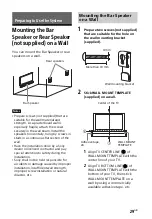 Preview for 29 page of Sony HT-ZF9 Operating Instructions Manual