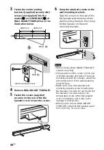 Preview for 30 page of Sony HT-ZF9 Operating Instructions Manual