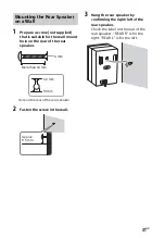 Preview for 31 page of Sony HT-ZF9 Operating Instructions Manual