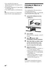 Preview for 38 page of Sony HT-ZF9 Operating Instructions Manual