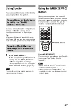 Preview for 41 page of Sony HT-ZF9 Operating Instructions Manual