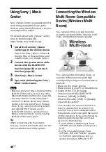 Preview for 44 page of Sony HT-ZF9 Operating Instructions Manual