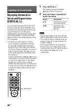 Preview for 48 page of Sony HT-ZF9 Operating Instructions Manual