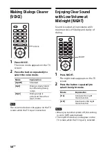 Preview for 50 page of Sony HT-ZF9 Operating Instructions Manual