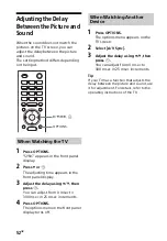 Preview for 52 page of Sony HT-ZF9 Operating Instructions Manual