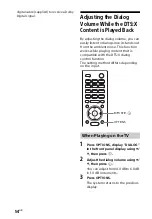 Preview for 54 page of Sony HT-ZF9 Operating Instructions Manual