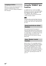 Preview for 58 page of Sony HT-ZF9 Operating Instructions Manual