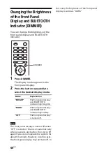 Preview for 60 page of Sony HT-ZF9 Operating Instructions Manual